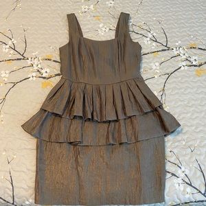 Beautiful peplum cocktail dress